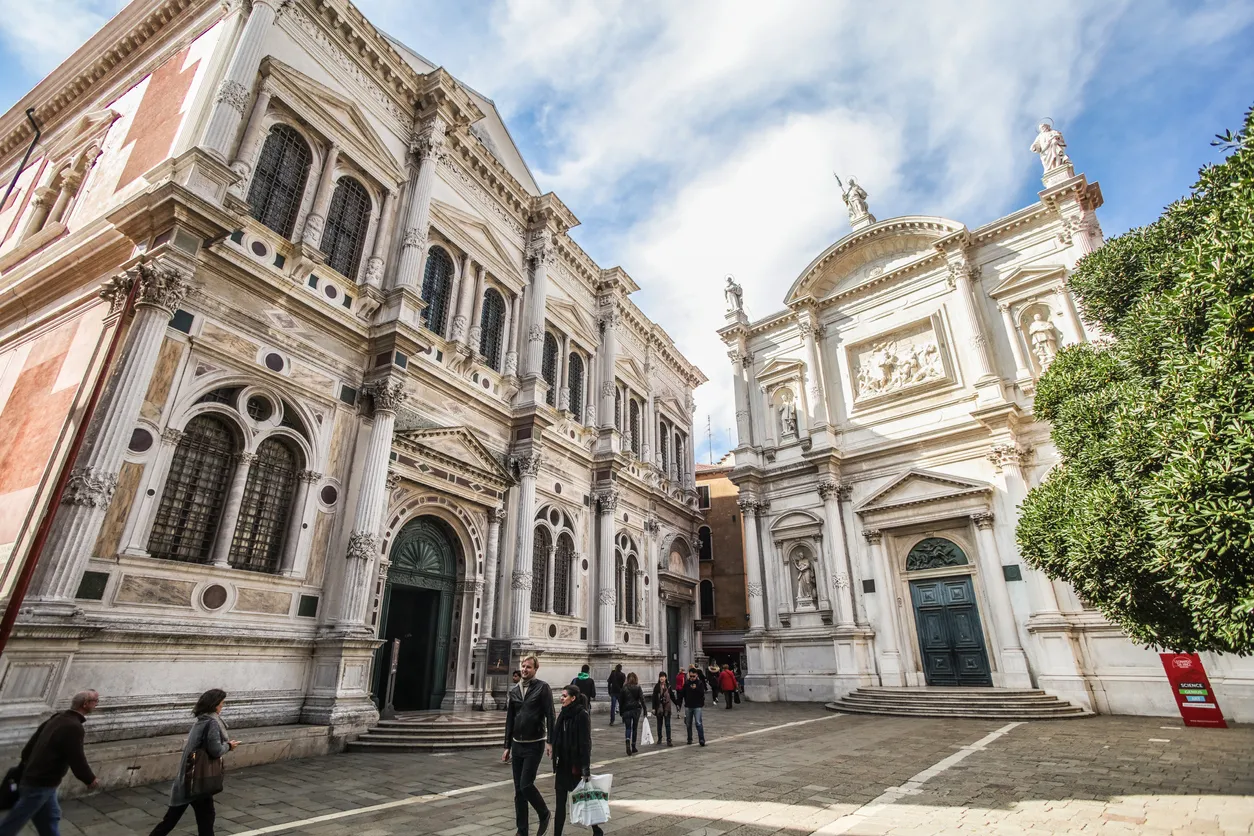 Scuola Grande di San Rocco, Venise, Italie du Nord
© iStock/Jan-Otto