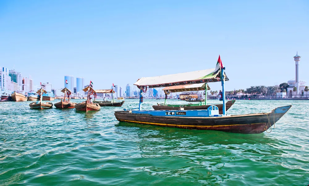 Abra traditionnel, Dubai Creek, Dubaï | © majaiva
