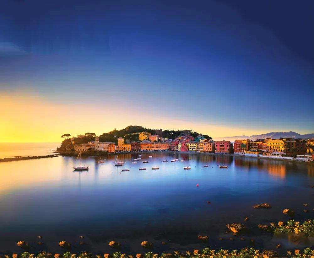 Riviera di Levante, Ligurie.
Crédit:	©iStockphoto.com/StevanZZ