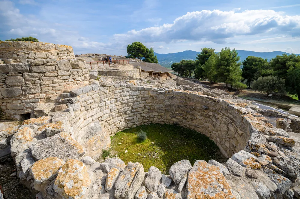 Phaistos, Crète | © Gatsi