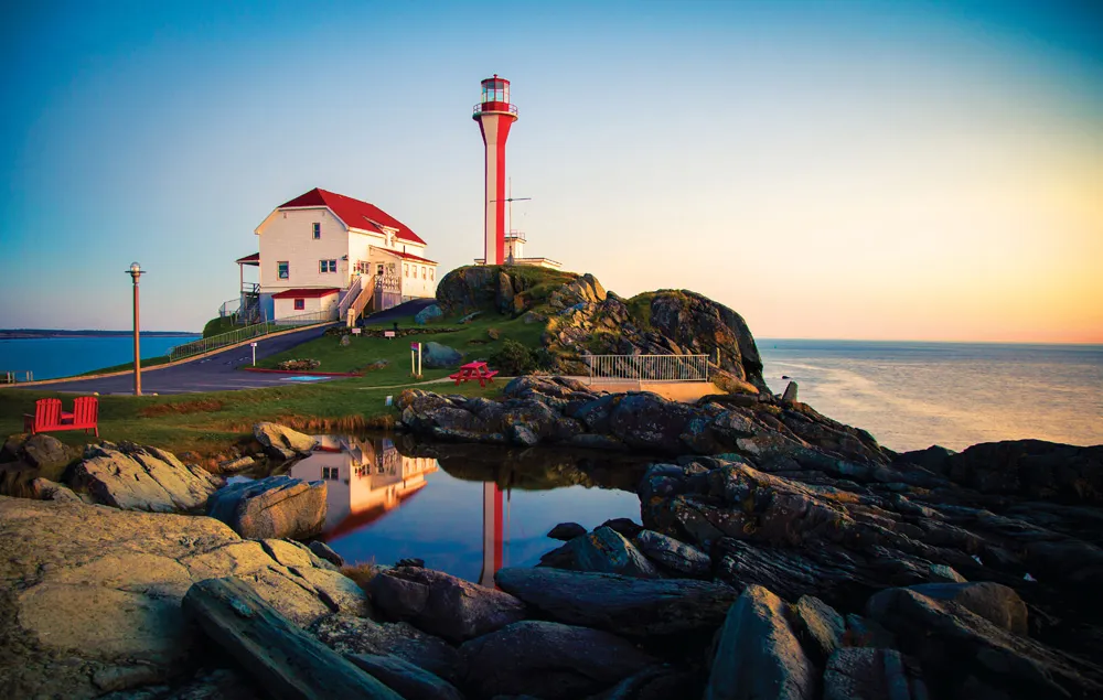 Cape Forchu Lightstation.  | © iStockphoto.com/rustyl3599