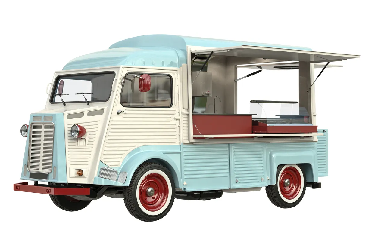 Foodtruck © iStock/ARTYuSTUDIO