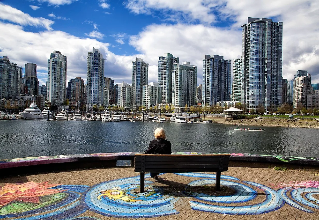 False Creek, Vancouver  ©  iStock / LeonU