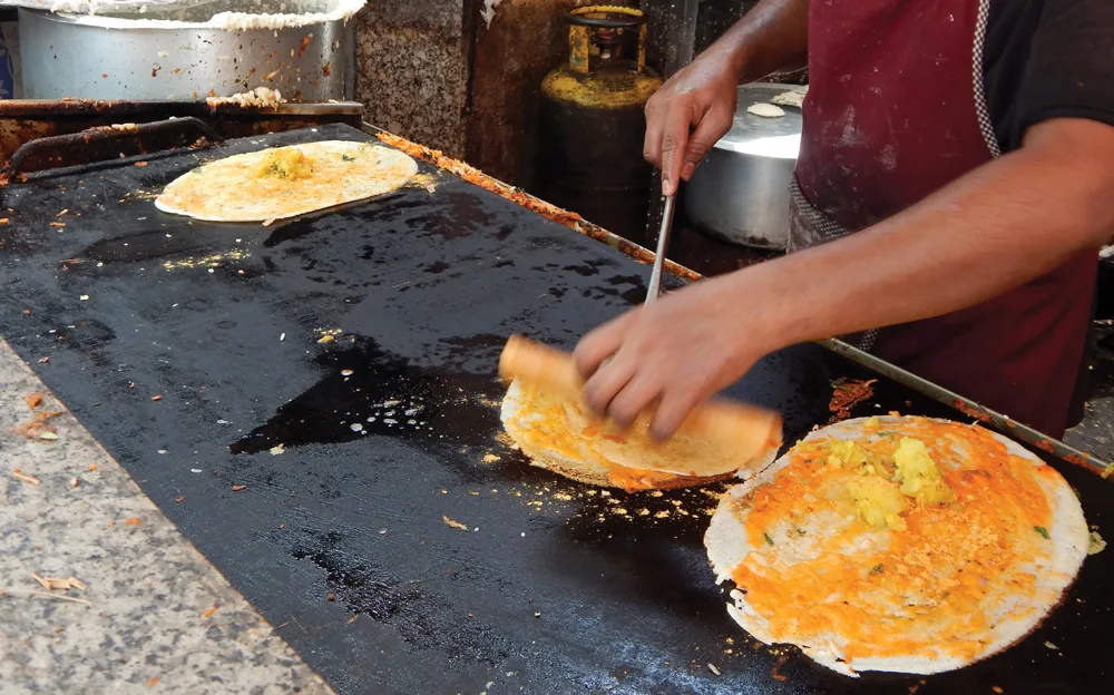 La dosa
Crédit:	©iStockphoto.com/reddees