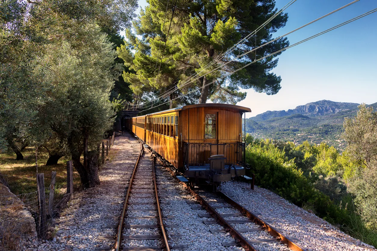 Le train de Soller
© iStock-820514890 - Vanessa Rohlfs