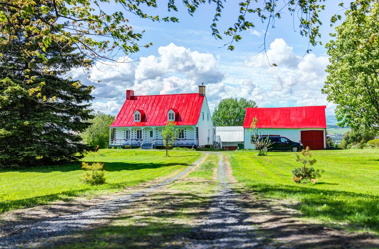 Maison de l'île d'Orléans  © iStock / krblokhin