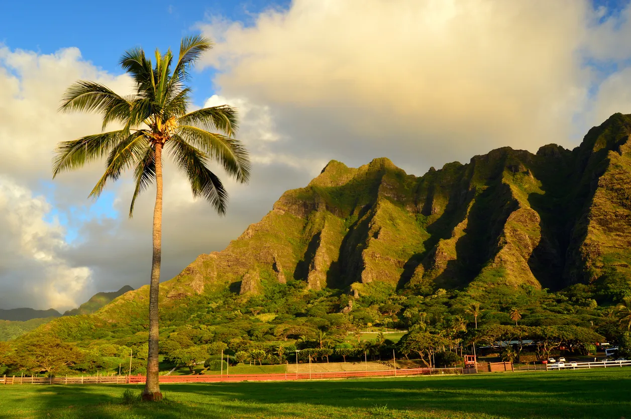 Sur la côte est de l'île de O'ahu ©  iStock / Kirkikis