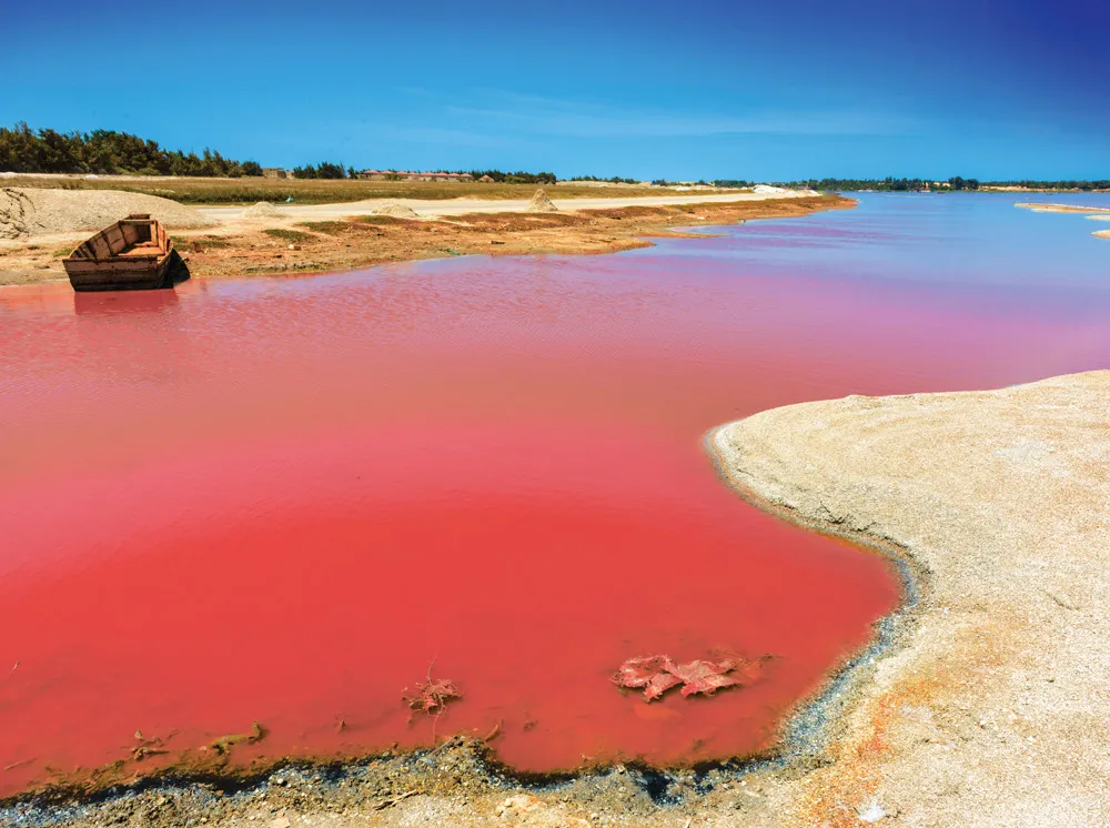 Lac Retba | © iStockphoto.com/Siempreverde22