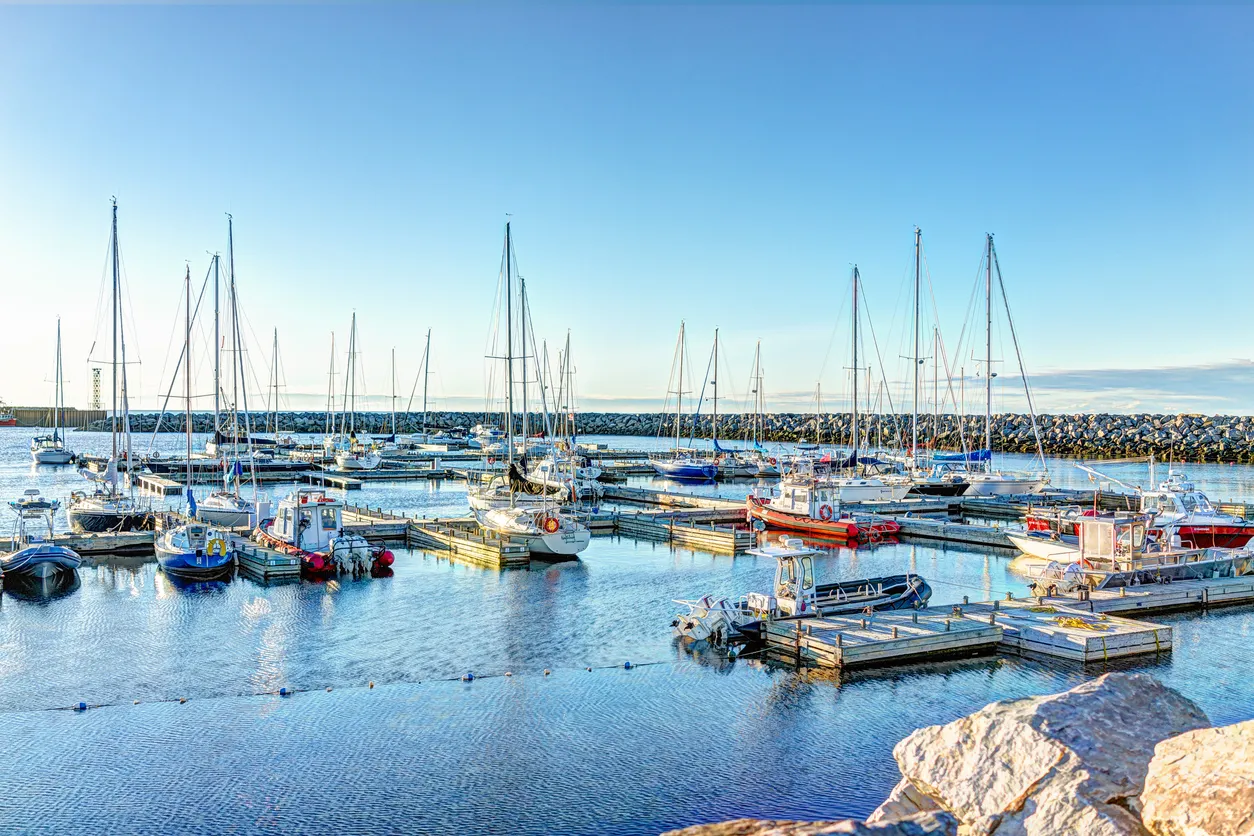La marina de Rimouski © iStock / krblokhin