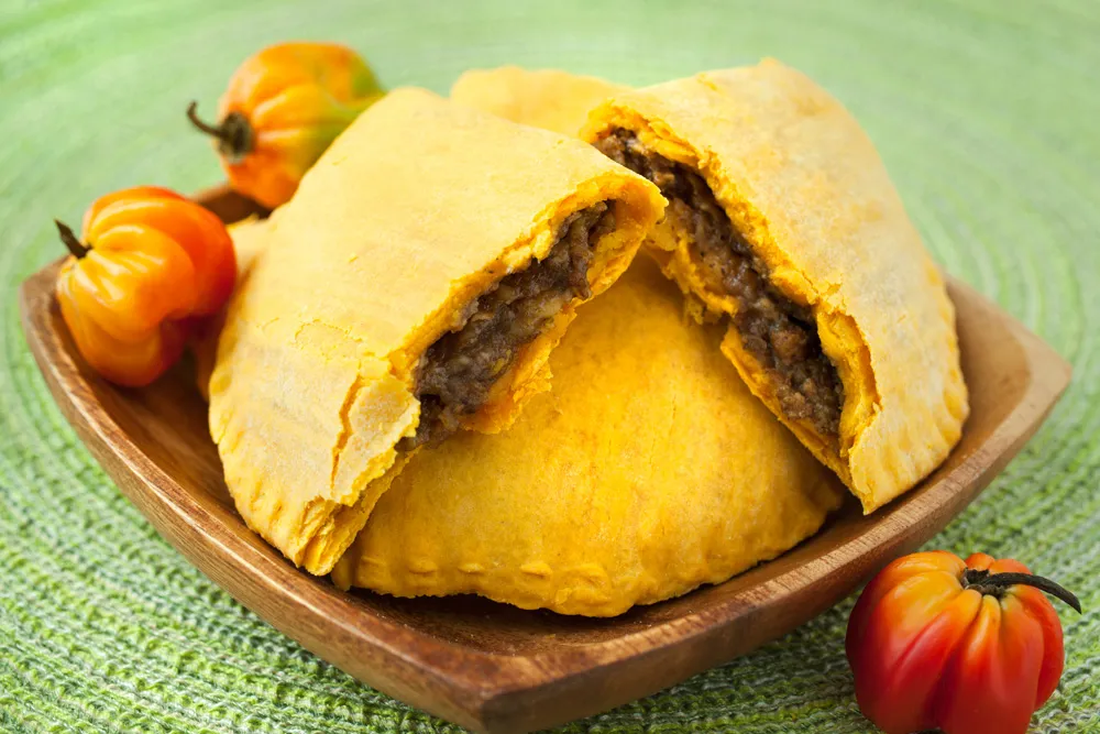 Jamaican patty, Montego Bay, Jamaïque | © Blurr