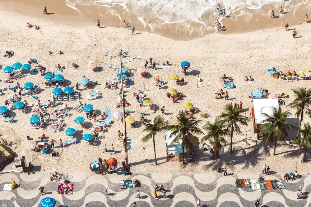 Plage de Copacabana. | © iStockphoto.com/golero