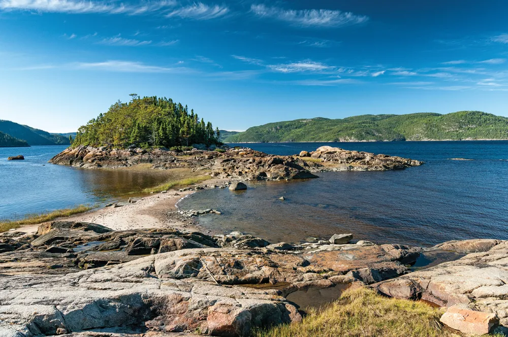 Fjord du Saguenay.
©iStockphoto / Louis-Michel DESERT