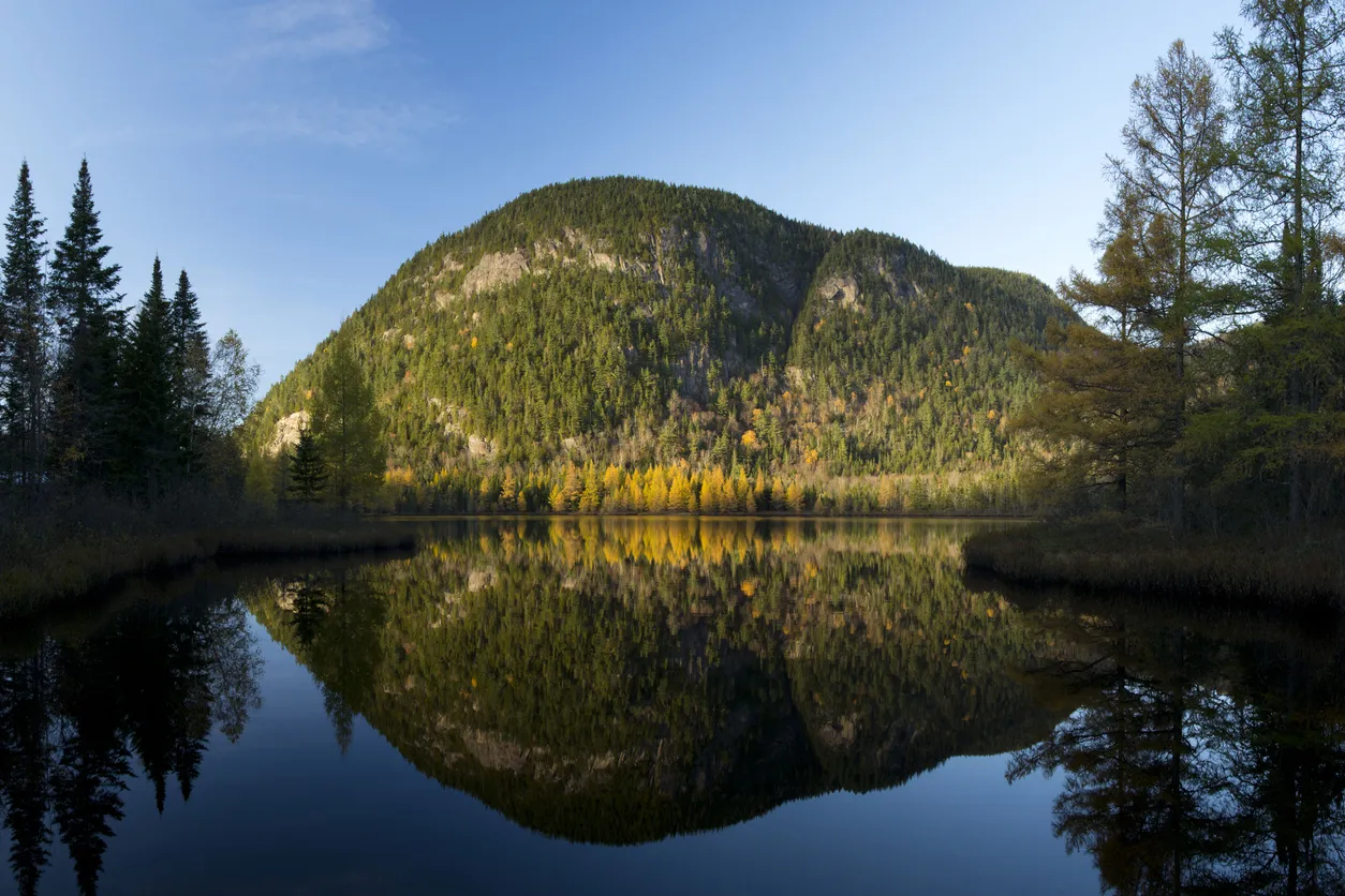 La Vallée-Bras-du-Nord dans la région de la Capitale-Nationale, au Québec © Stock / charlesdionphotographe