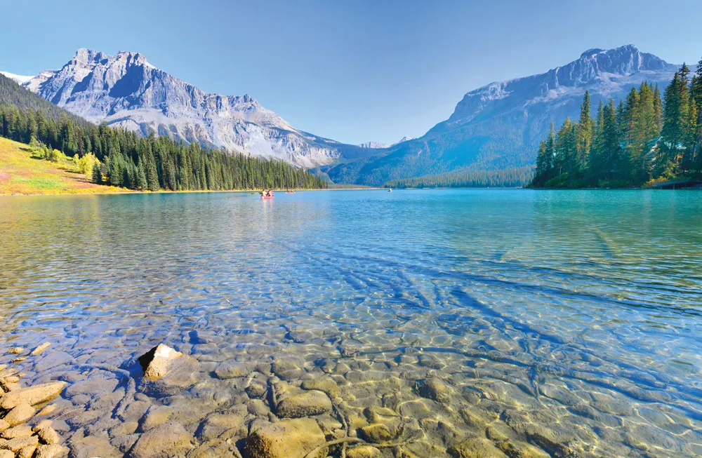 Emerald Lake / © iStockphoto.com/MJ_Prototype