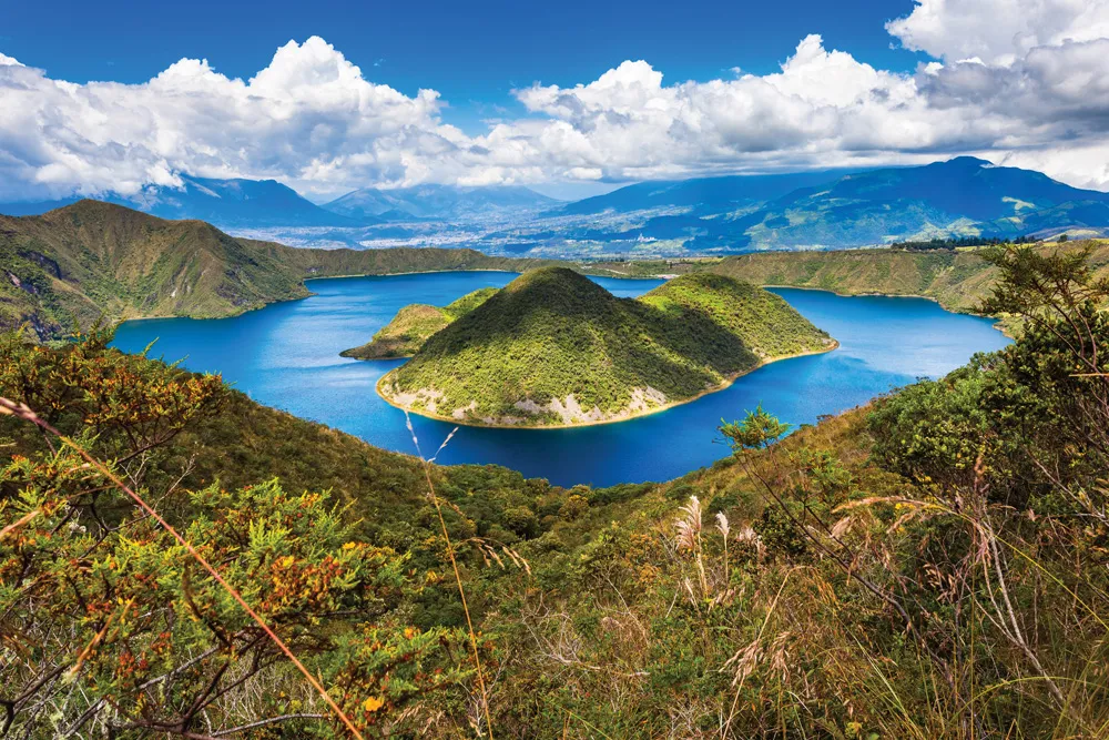 Lagune de Cuicocha | © iStockphoto.com/PatricioHidalgoP