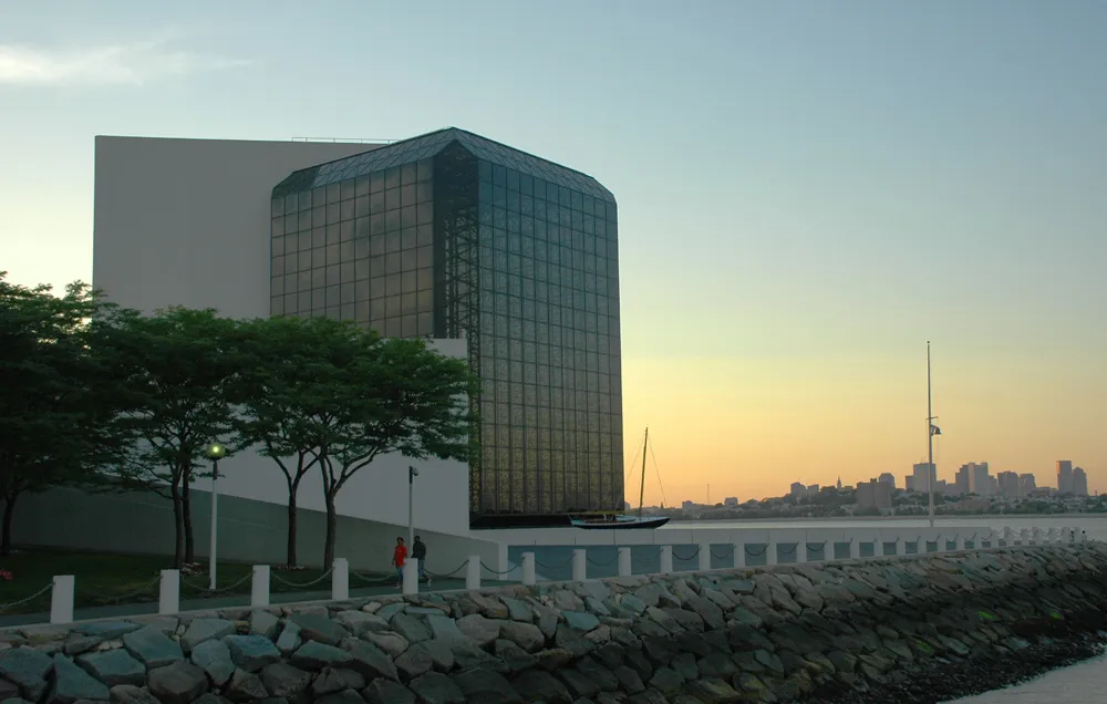 JFK Presidential Library, Boston, Massachusetts
©iStockphoto / jmoor17