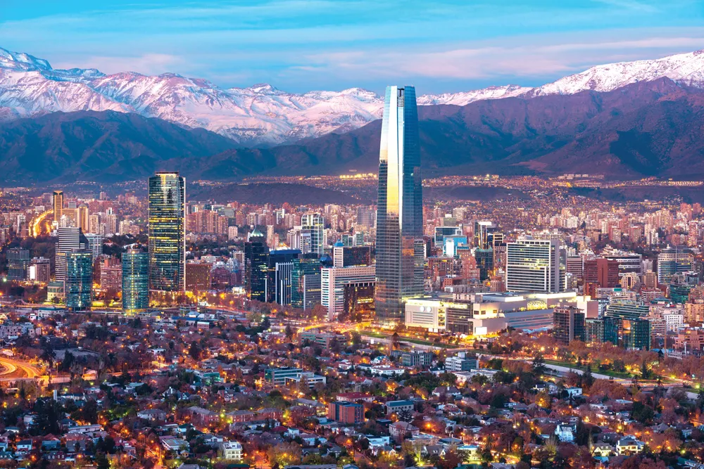 Santiago. ©iStockphoto / tifonimages