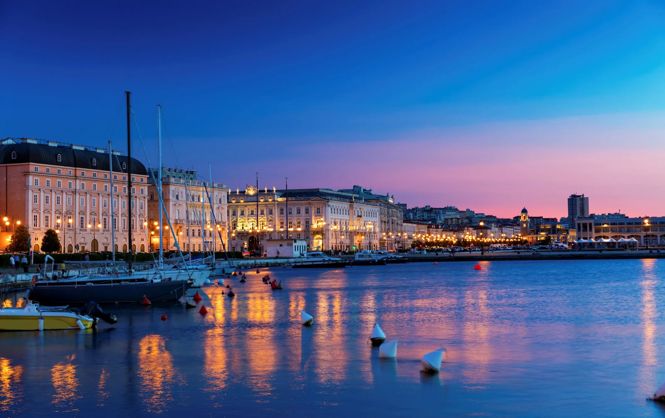 Le port de Trieste, Italie du Nord
© iStock/zstockphotos