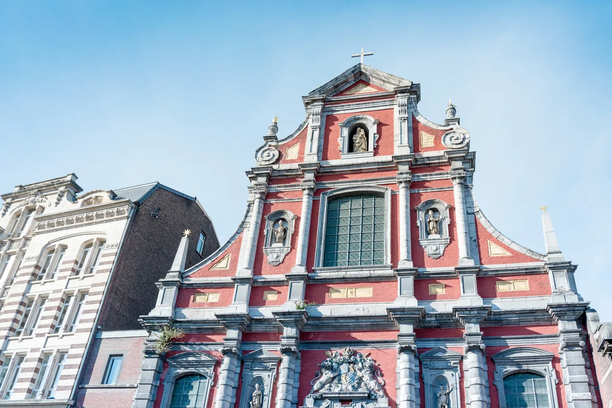 L'église de l'Immaculée Conception à Liège, Wallonie, Belgique © iStock / littleclie