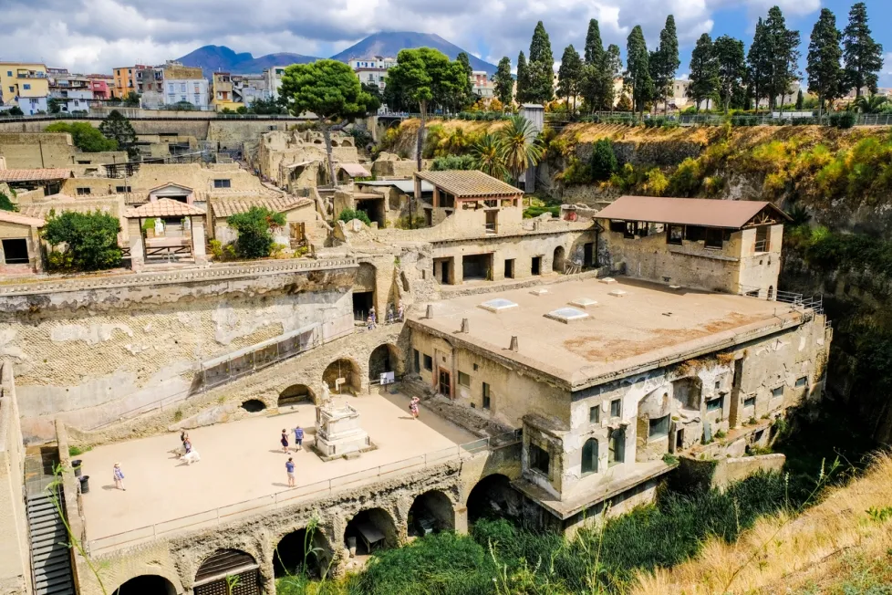 Les ruines d'Herculanum
Photo © IStock-Andrei Vasilev
