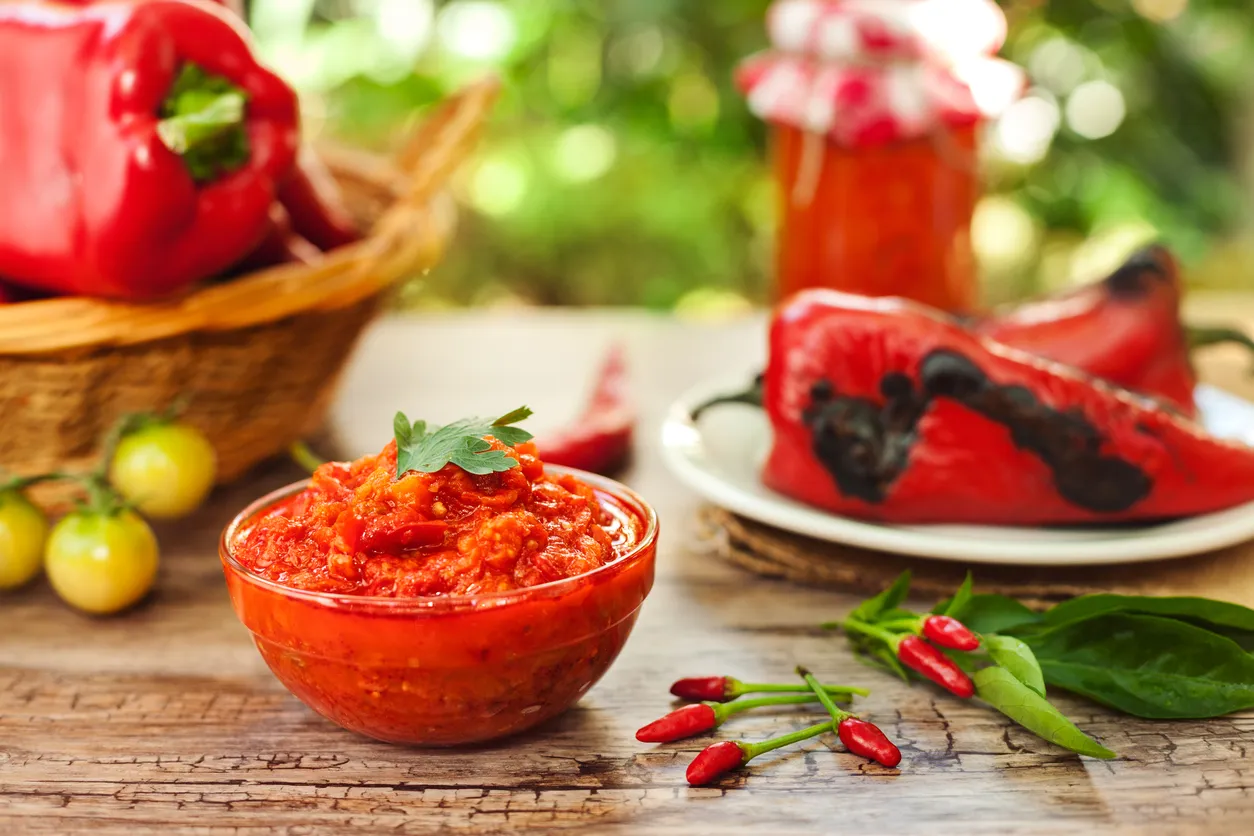 Ajvar © iStock / CherriesJD
