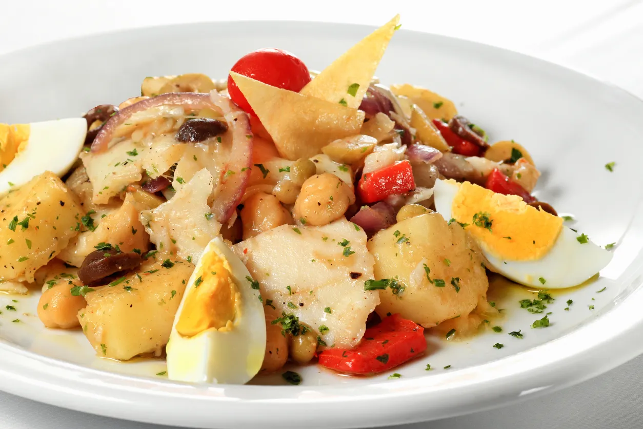 Bacalhau à Gomes de Sá
© iStock Luiz Henrique Mendes