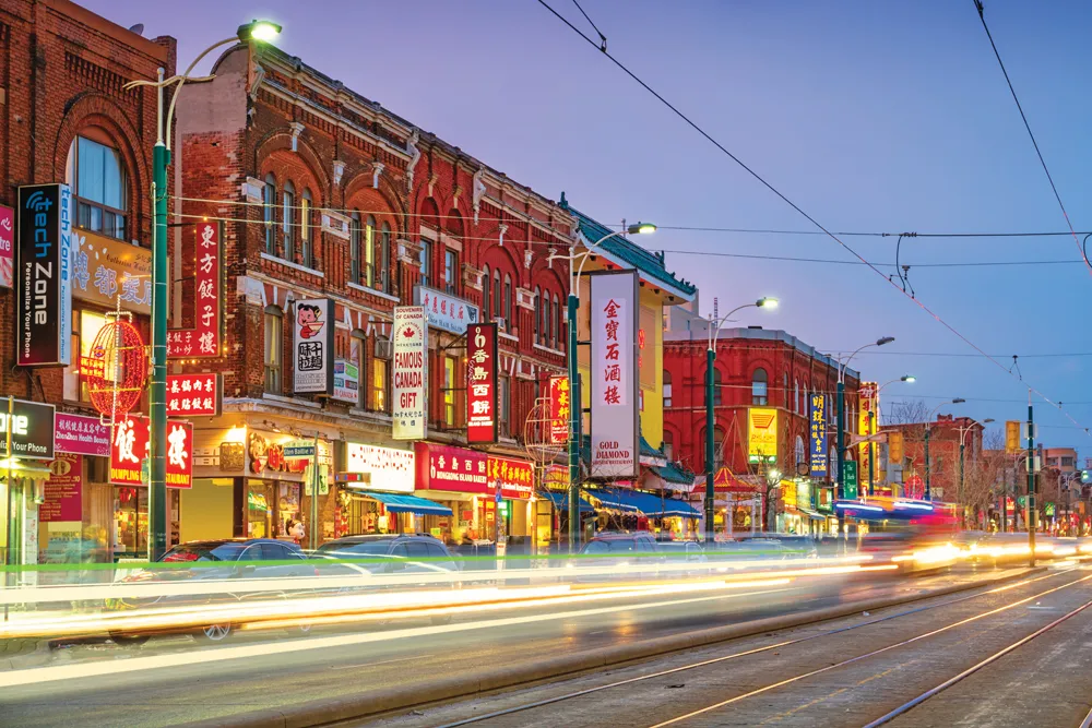 Le quartier chinois de Toronto 
© iStockphoto - benedek 