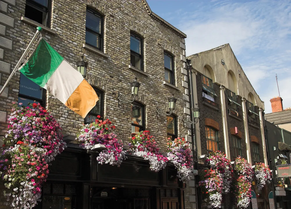 Pub, Dublin, Irlande | iStockphoto.com/kelvinjay