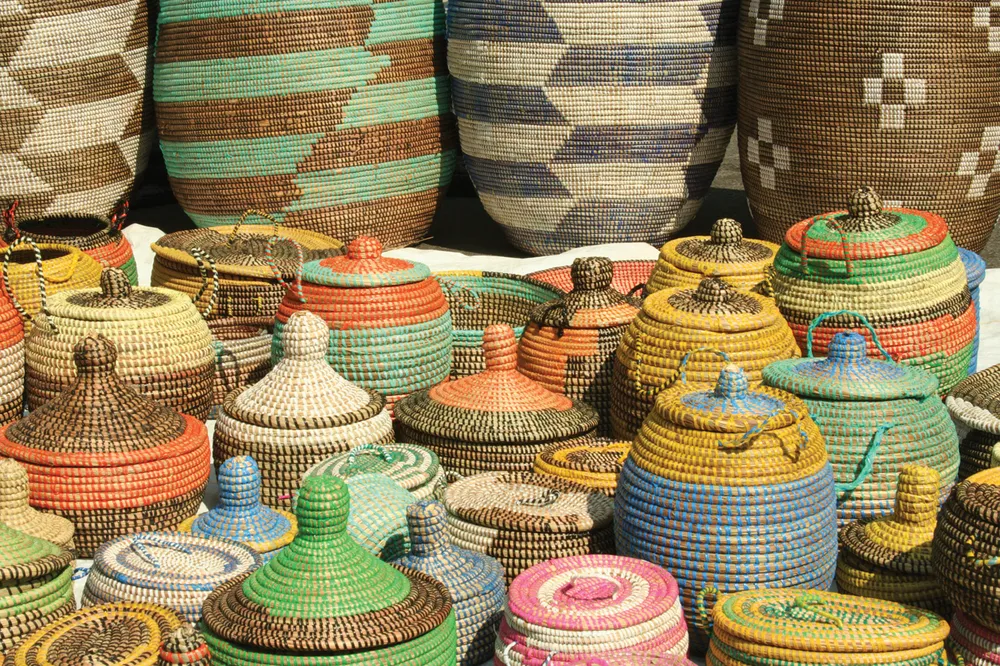 Artisanat sénégalais | © iStockphoto.com/CribbVisuals