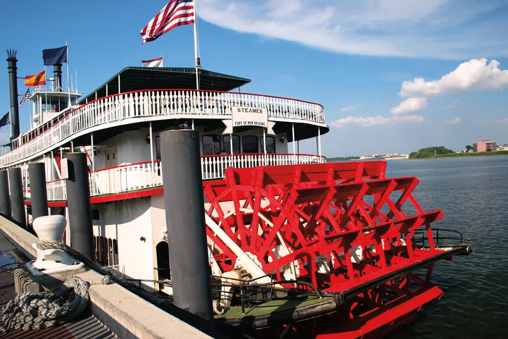 Le Steamboat Natchez  | © iStockphoto.com/temis