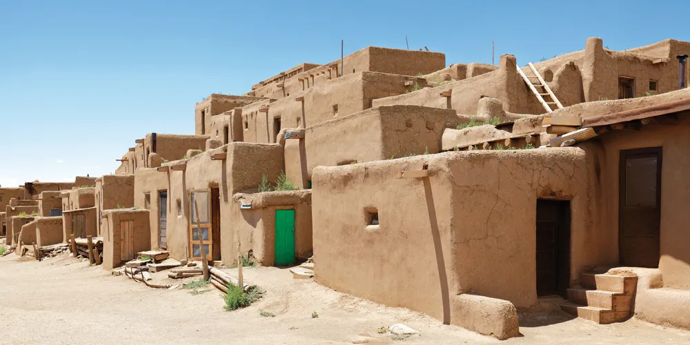 Des pueblos. ©iStockphoto.com/compassandcamera 