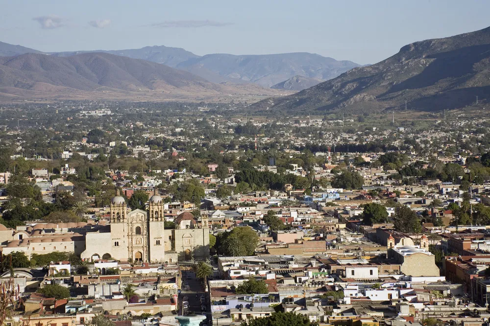 Oaxaca, avec le Templo y Ex Convento de San Domingo.  | © iStockphoto.com/alantobey