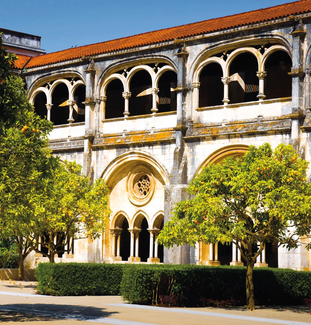 Le Mosteiro de Santa Maria de Alcobaça.©iStockphoto/Jacques van Dinteren