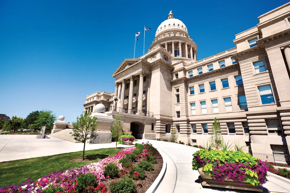 L’Idaho State Capitol. ©iStockphoto.com/YinYang 