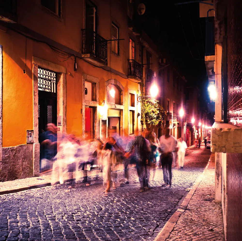 Bairro Alto | © iStockphoto.com/Giorgio Fochesato Photographer