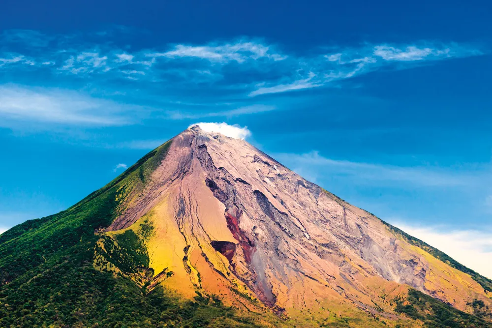 Volcán Concepción sur l'île d'Ometepe au Nicaragua. | © iStockphoto.com/Pete Niesen