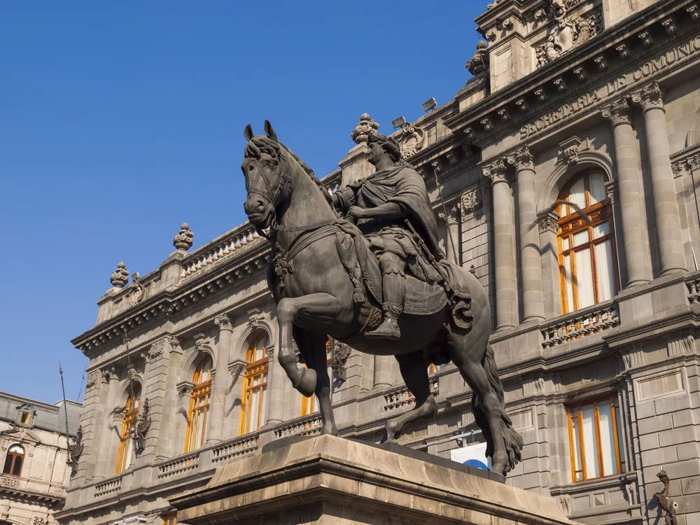 Le Museo Nacional de Arte (MUNAL).  | © iStockphoto.com/Holger Mette