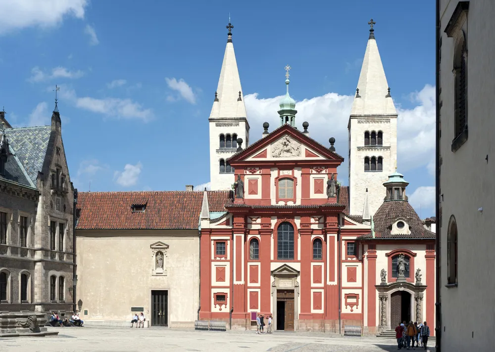 Basilique Saint-Georges. | © iStockphoto.com/ JosefHanus