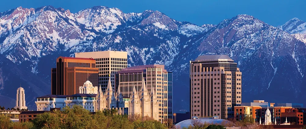Salt Lake City.  | © iStockphoto.com/strickke