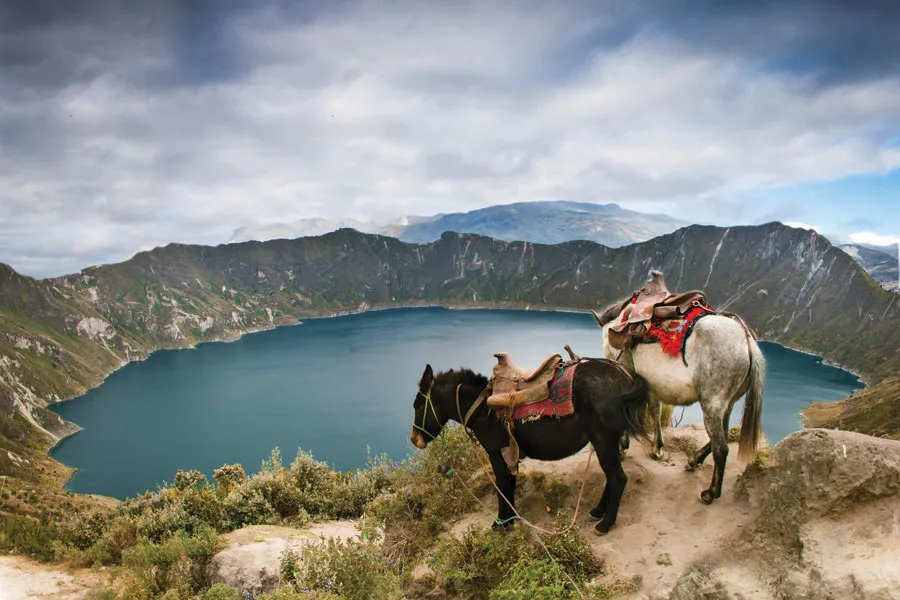 La Laguna de Quilotoa.  | © iStockphoto.com/mdmworks