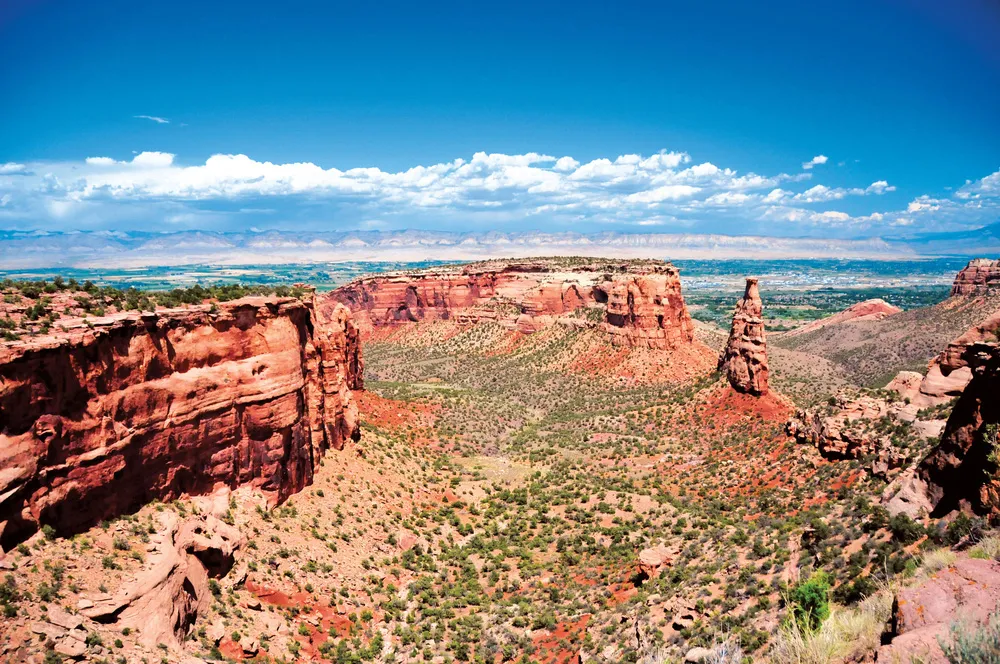 Le Colorado National Monument.   | © iStockphoto.com/mtcurado