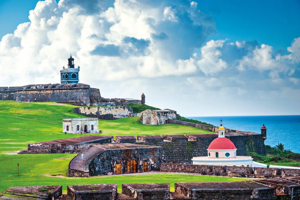 Fuerte San Felipe del Morro.  | © iStockphoto.com/Sean Pavone