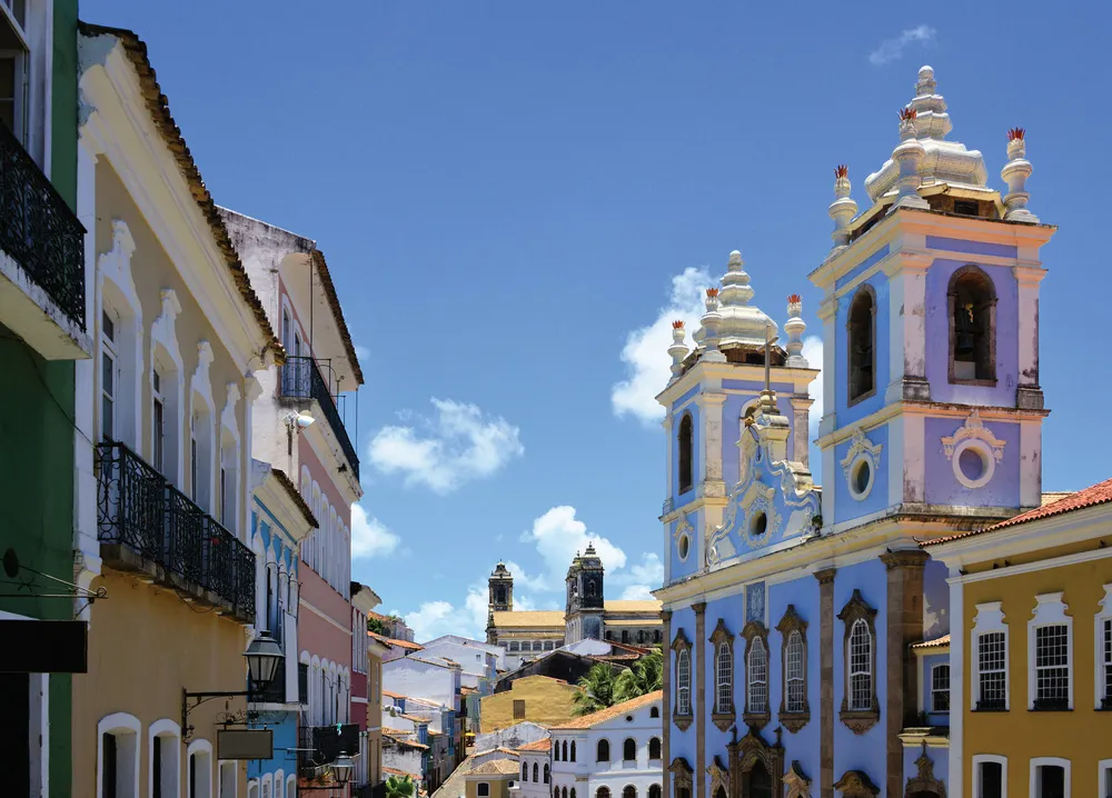Le quartier du Pelourinho, Salvador de Bahia | iStockphoto.com/mtcurado