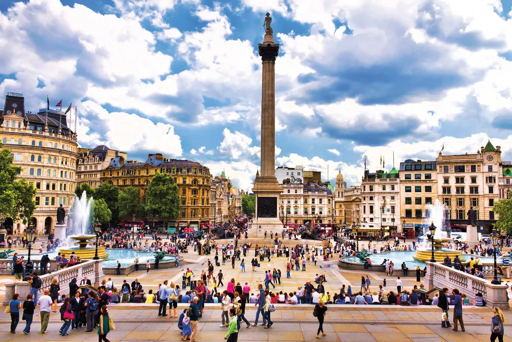 Trafalgar Square. | © iStockphoto.com/lachris77