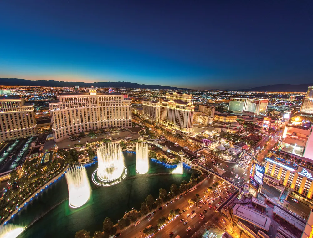 Le Bellagio à Las Vegas.  | © iStockphoto.com/4FR