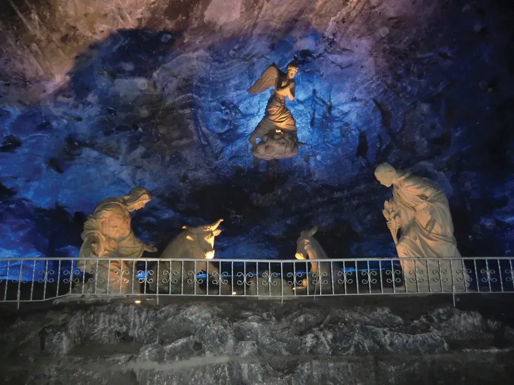 La Catedral de Sal, Zipaquirá©iStockphoto/picture1973