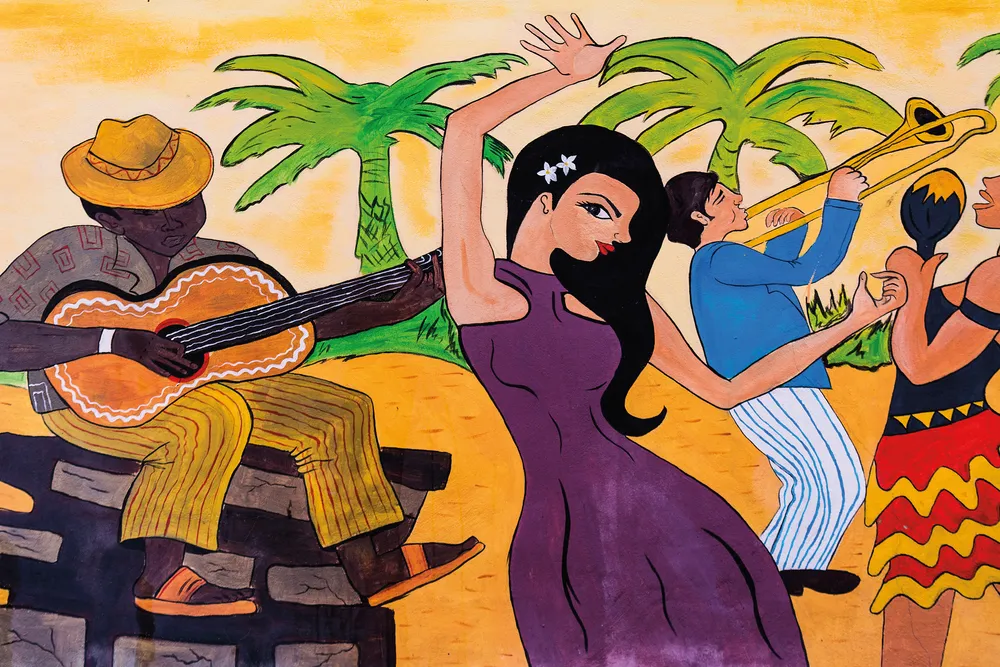 Passion latino-américaine. © iStockphoto / tihomir_todorov