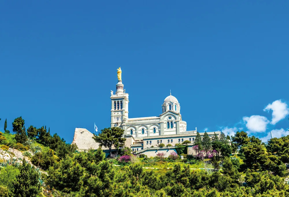 Basilique Notre-Dame de la Garde. | © iStockphoto.com/Meinzahn