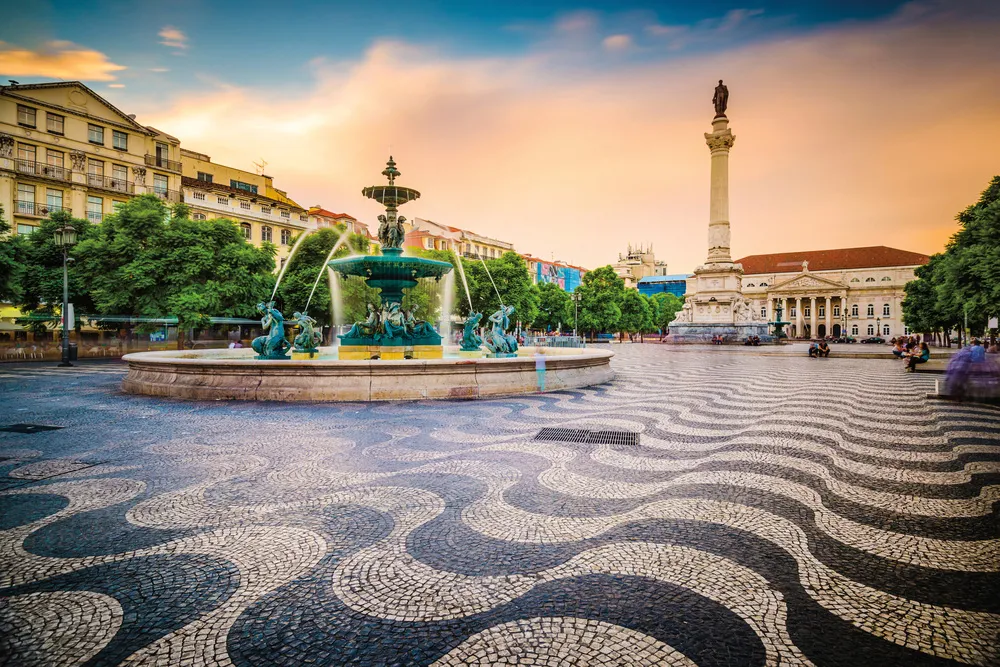 Le Rossio. | © iStockphoto.com/Sean Pavone