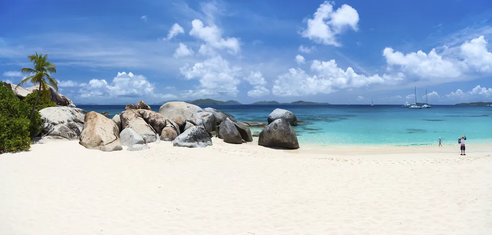 Virgin Gorda, îles Vierges britanniques | iStockphoto.com/shalamov